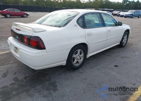 2004 Chevrolet Impala Ls from USA, damaged, VIN 2G1WH52KX49322776